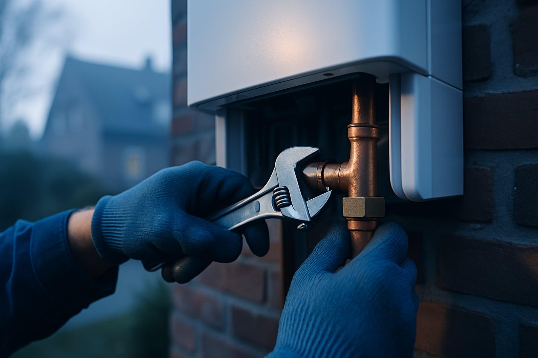 Heizungsanlage – Wärmepumpe oder Gas-Brennwert von H. Junghans